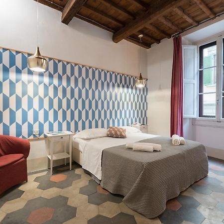 F7 - Santa Croce One Bedroom Flat For 2 Or 3 Guests Florenz Exterior foto
