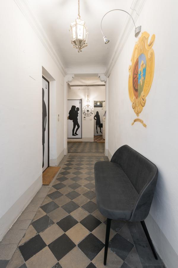 F7 - Santa Croce One Bedroom Flat For 2 Or 3 Guests Florenz Exterior foto